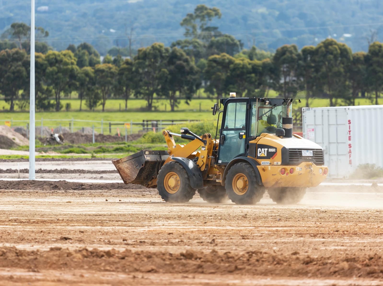 Wheel Loader — Excavators In Mackay, QLD