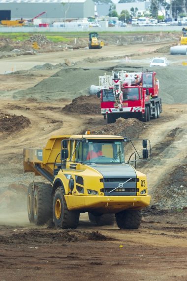 Trucks — Excavators In Mackay, QLD